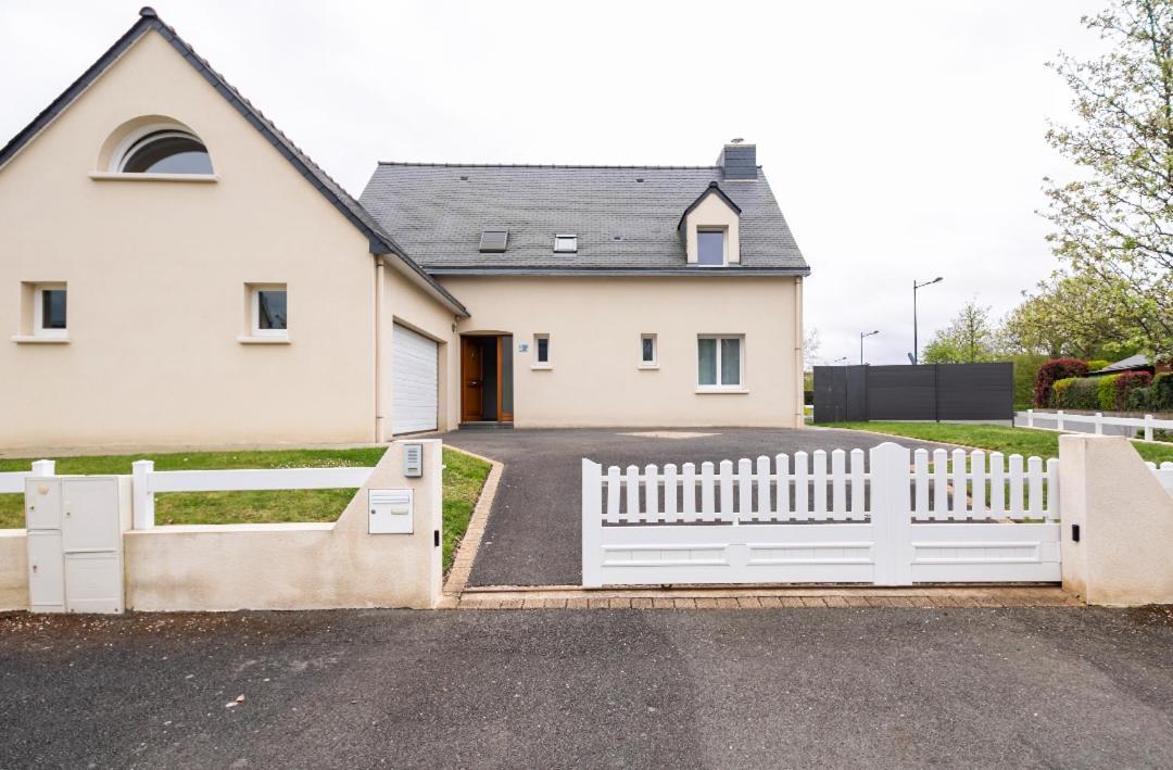 L Escale Bretonne- Sejour Chez L Habitant Mordelles Exterior foto
